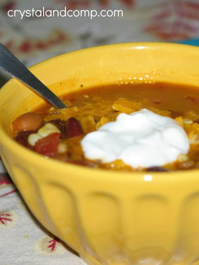 easy recipes taco soup for busy families