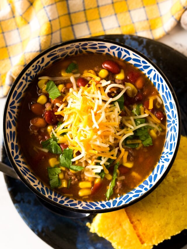 easy taco soup recipe