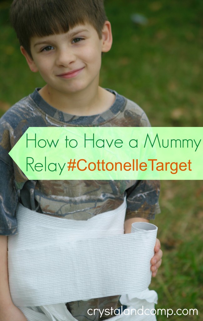 how to have a mummy relay #CottonelleTarget