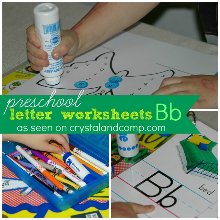 Image for Preschool Letter B Worksheets
