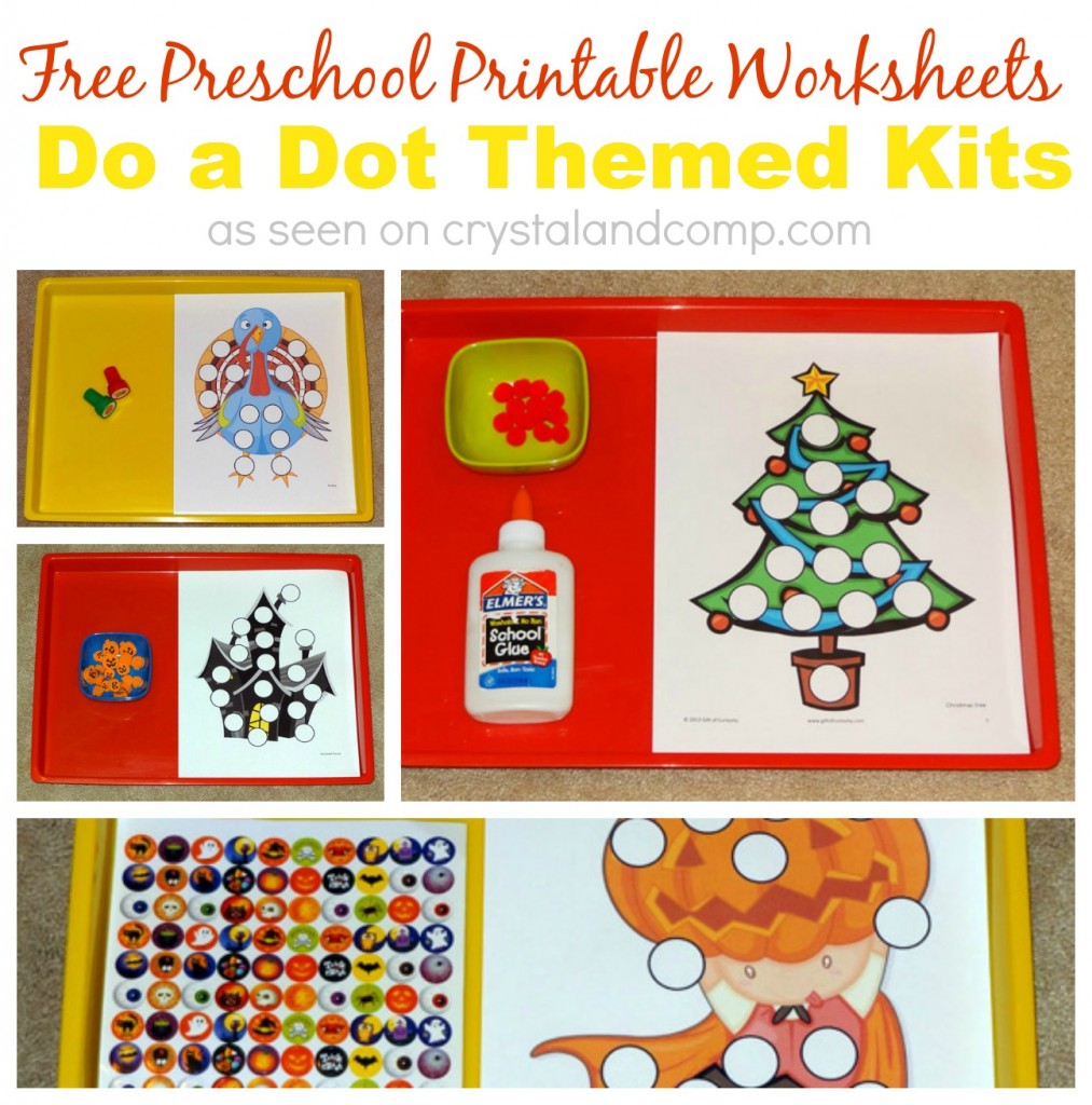 Free Preschool Printable Worksheets