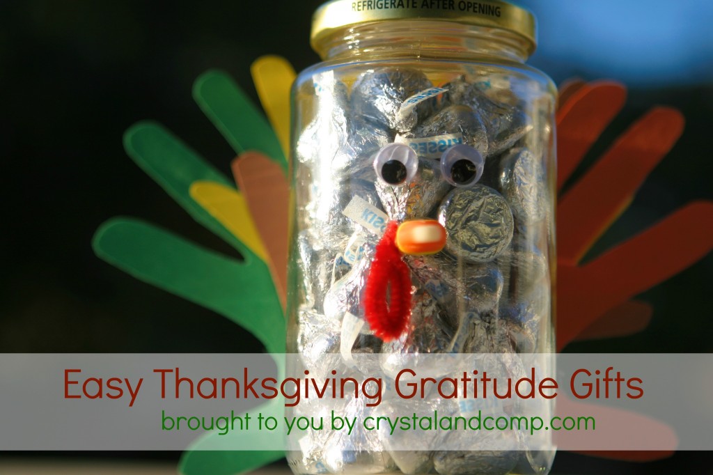 Thanksgiving Crafts for Kids Gratitude Gifts