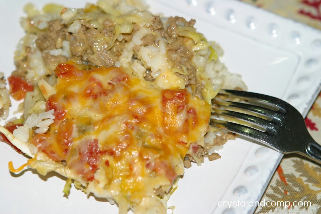 beef cabbage casserole recipes
