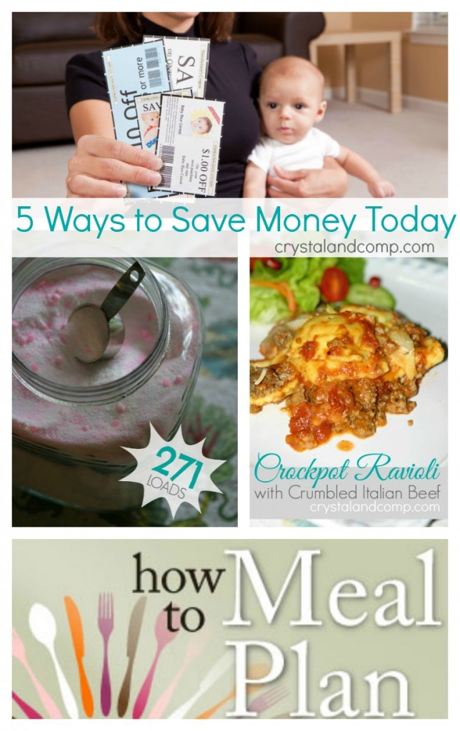 5 ways to save money in 2014