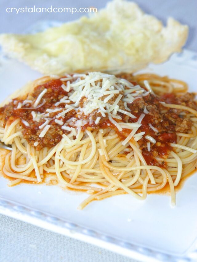 Quick Spaghetti Recipe that Feeds a Crowd Story