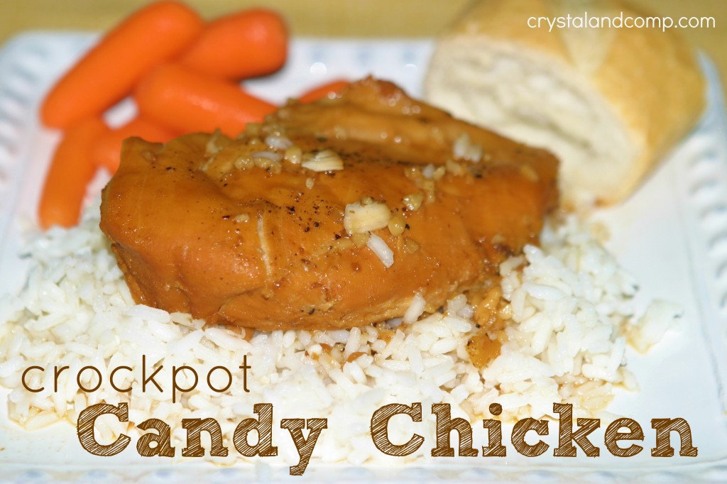 crockpot candy chicken recipe 