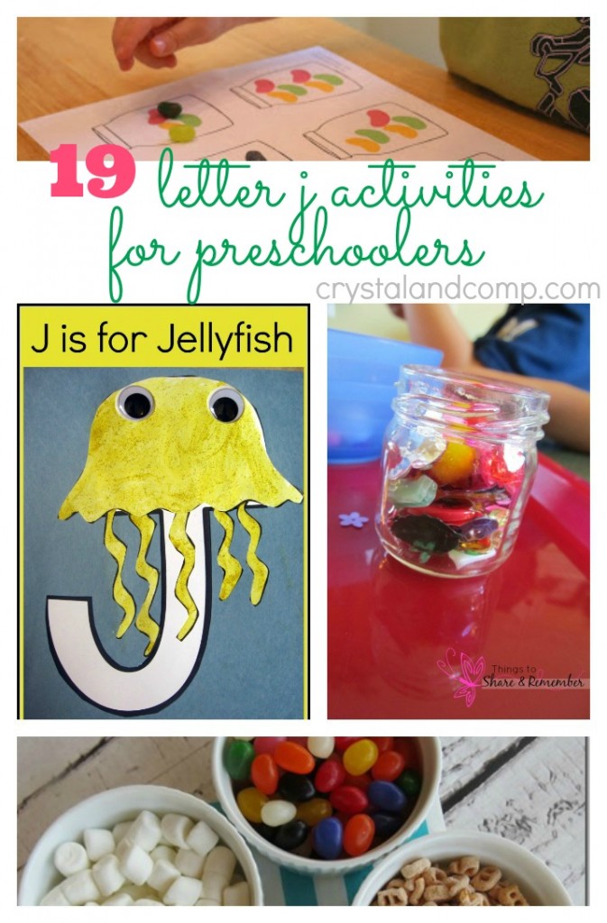 19 Letter J Activities for Preschoolers