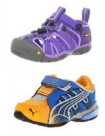 Save over 50% on Athletic Shoes for the Family!