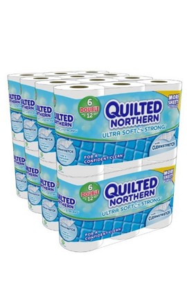 Quilted Northern Ultra Soft and Strong Bath Tissue $0.23/roll Shipped to Your Door for FREE!