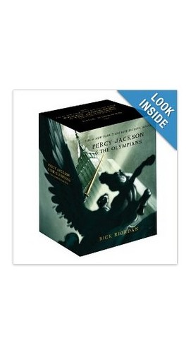 Percy Jackson Series in a 5 Book Box Set just $19.45 (reg $35)