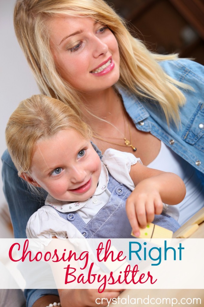 choosing the right babysitter