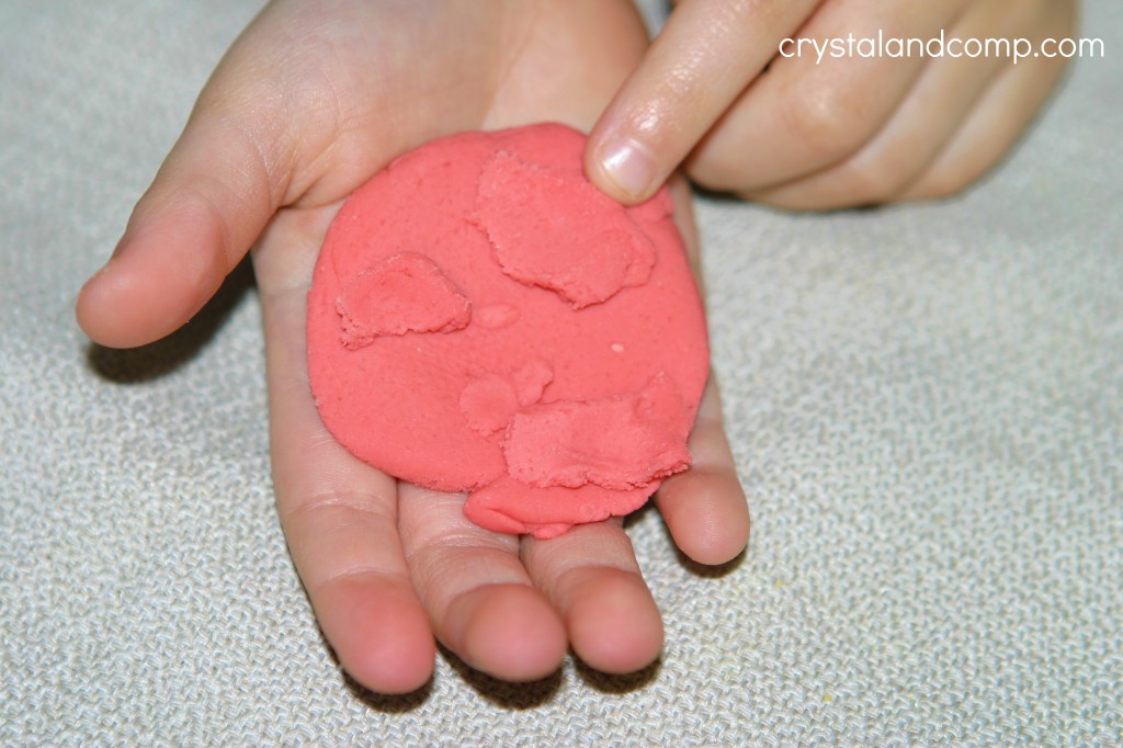 kool aid play dough ways to create with it at home