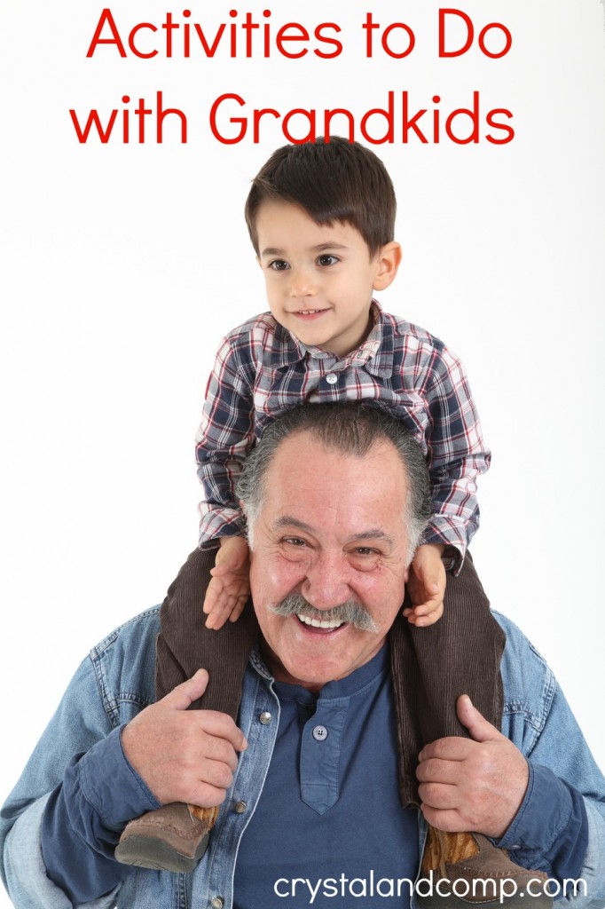 3 Activities to Do With the Grandkids