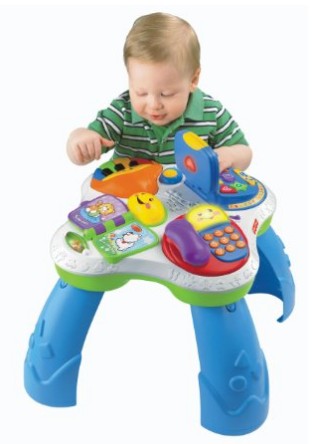 Fisher-Price Laugh & Learn Fun with Friends Musical Table $29.15 (reg $54.99)!