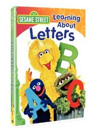 Sesame Street: Learning About Letters DVD just $5!