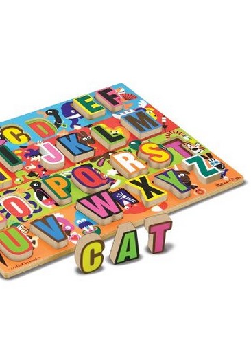 Melissa & Doug Jumbo ABC Chunky Puzzle $11.99 (reg $19.99)!