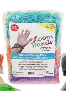 1000 Loom Bands as low as $3.64!