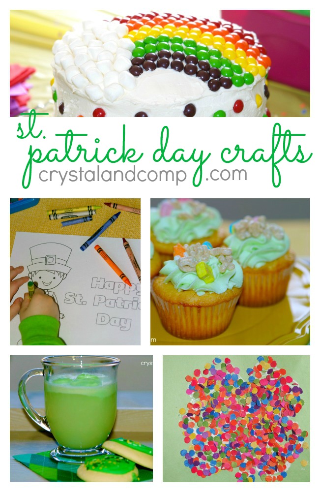 25 Last Minute St. Patrick Day Crafts