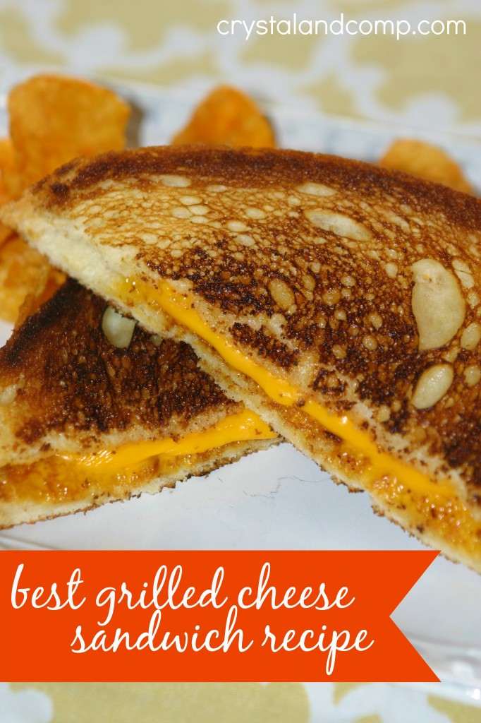 best grilled cheese sandwich recipe