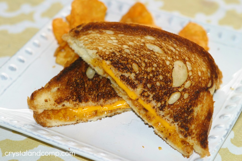 best grilled cheese sandwich recipe ever