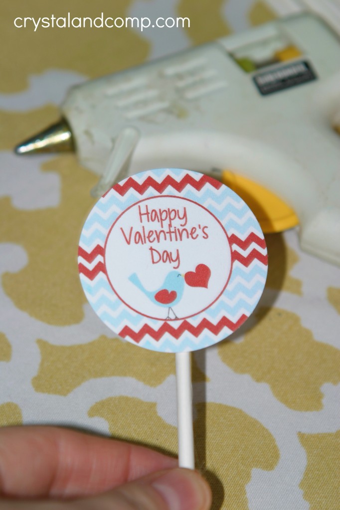 cupcake toppers for valentines day