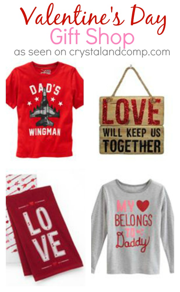 kohl's valentine shopping