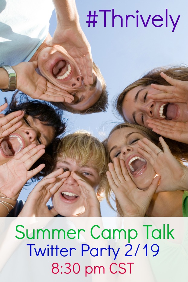 summer camp twitter party