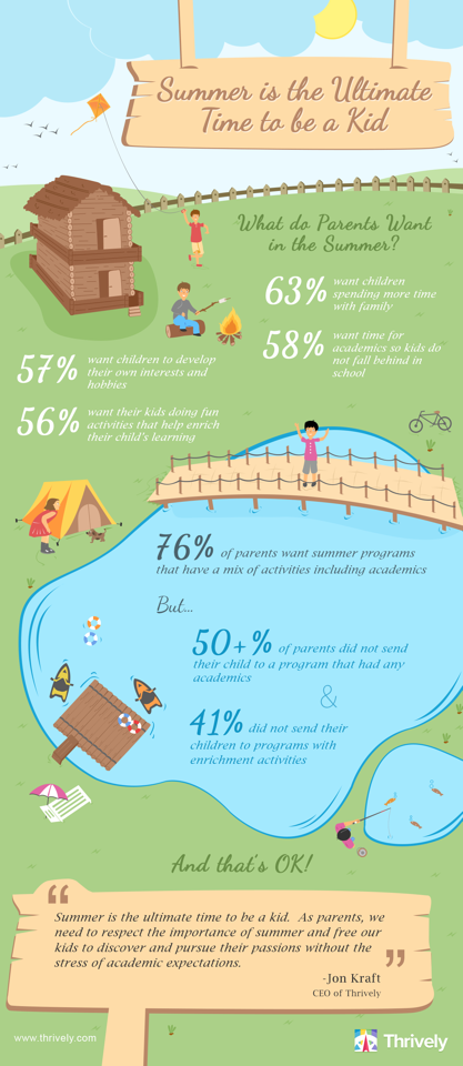 why summer camp