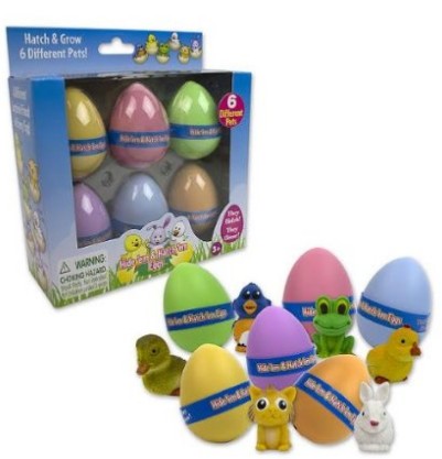Hide ‘Em and Hatch ‘Em Easter Eggs just $15.95 (reg $27.95)! A Fun Easter Activity!