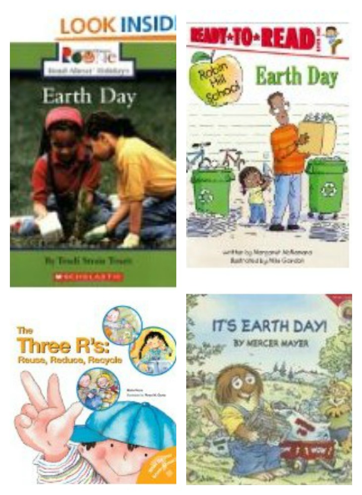 Earth Day Books for Kids!