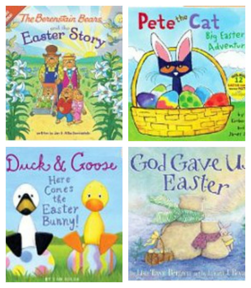 Huge list of Easter Books for Kids
