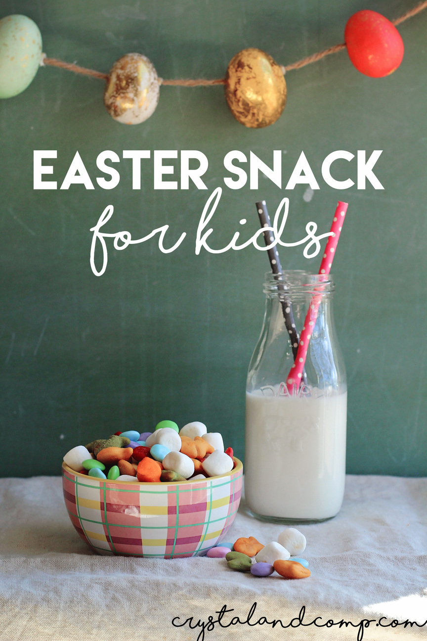 Easter Snack Mix (No Cooking Required)