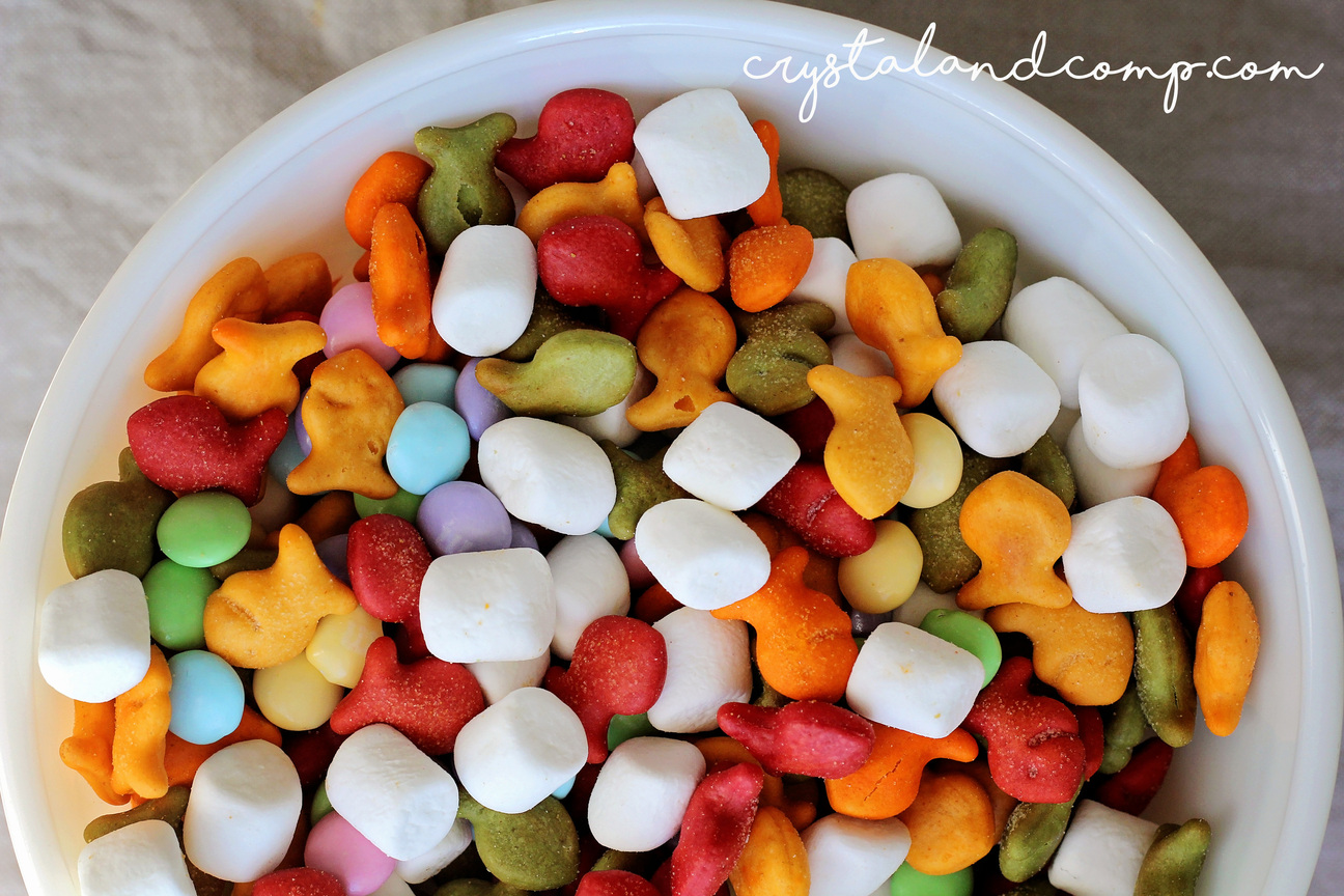 Easter Snack Mix (No Cooking Required)