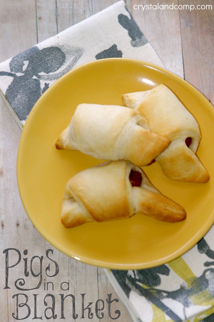 how to make pigs in a blanket