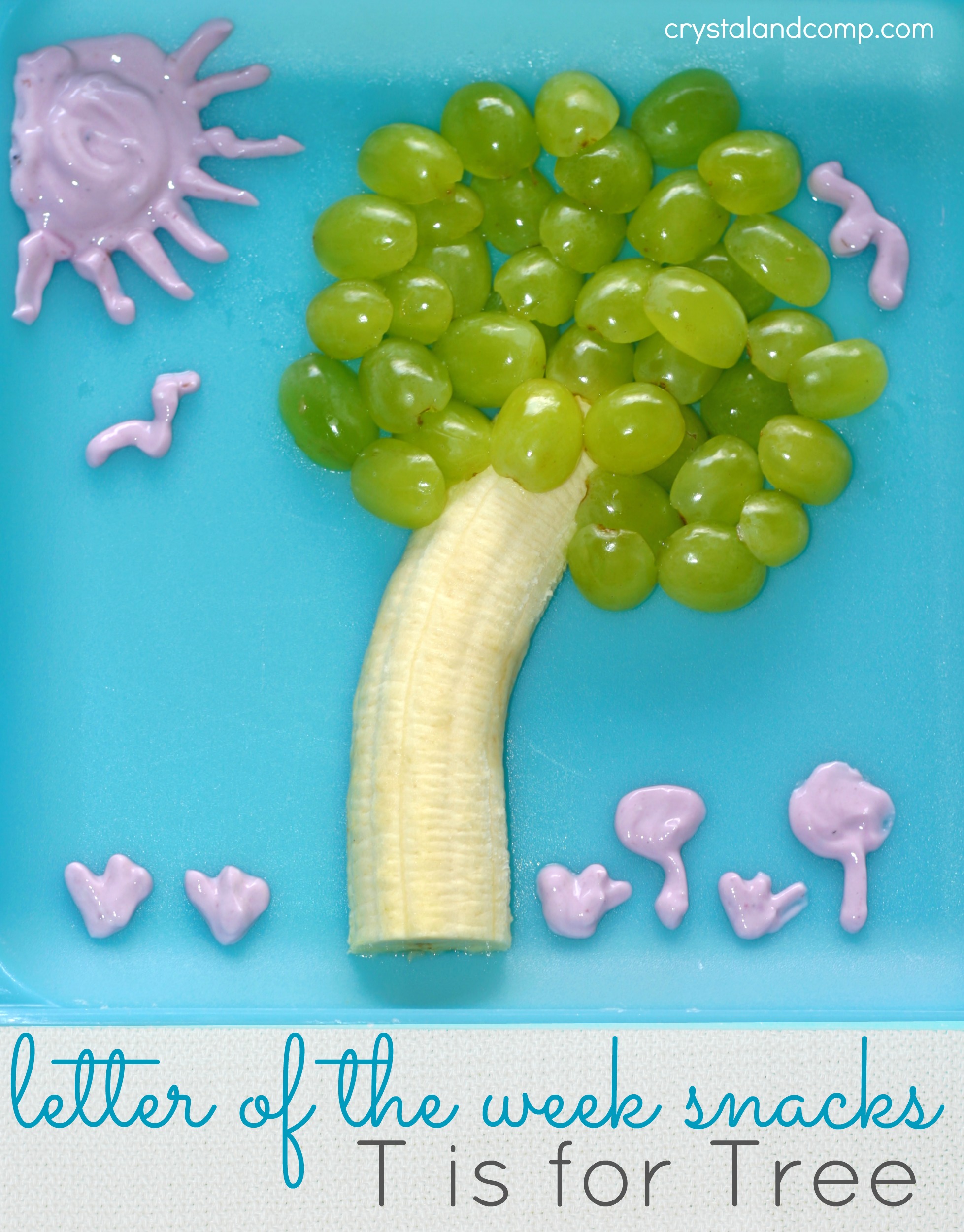 Letter of the Week Snacks: T is for Tree