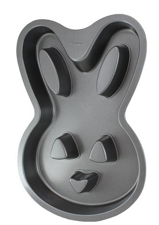 Wilton Non-Stick Indentation Bunny Pan for just $7.99 (reg $18.99)!