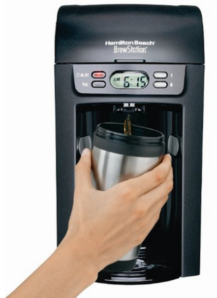 Save 43% on Hamilton Beach Brew Station 6-Cup Coffeemaker