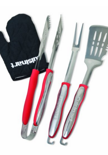Cuisinart 3-Piece Grilling Tool Set with Grill Glove just $14.99 (reg $24.99)!