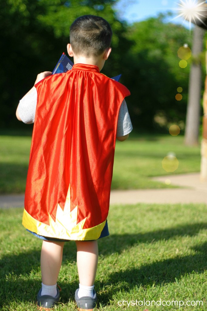 hallmark super hero cape for kids