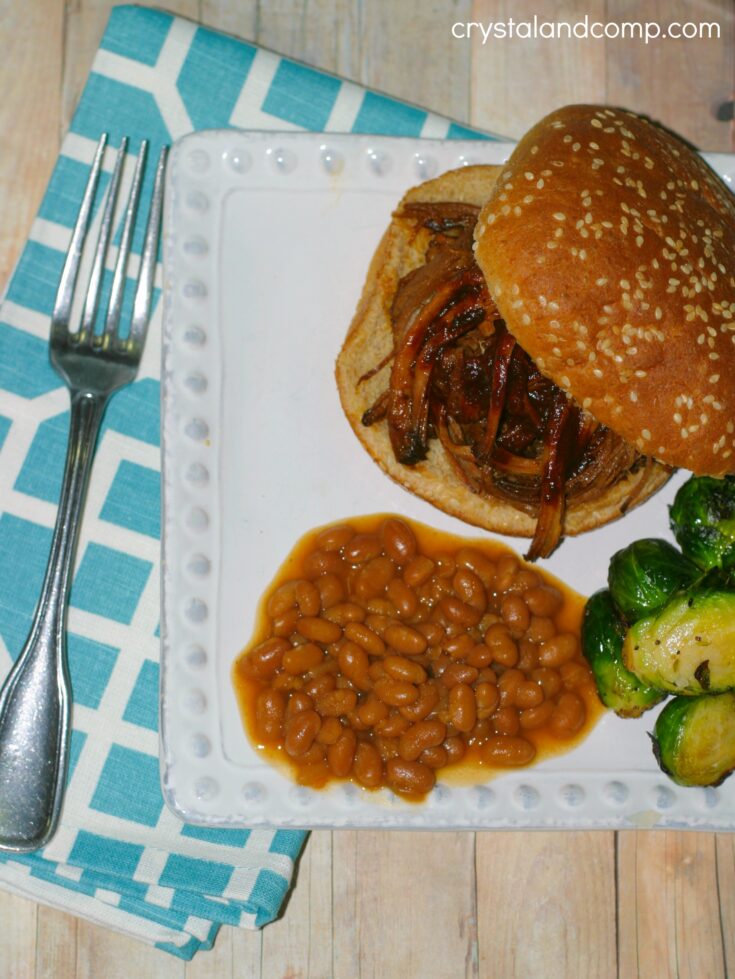 Image for Easy Recipes: Crockpot BBQ Brisket