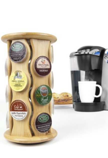 Bamboo Carousel K-Cup Holder just $10.71 (reg $24.99)!