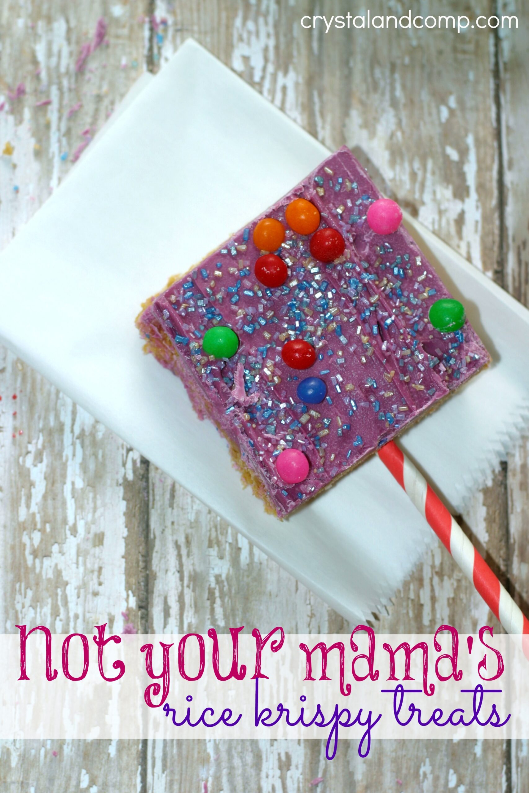 Not Your Mama’s Rice Krispy Treats