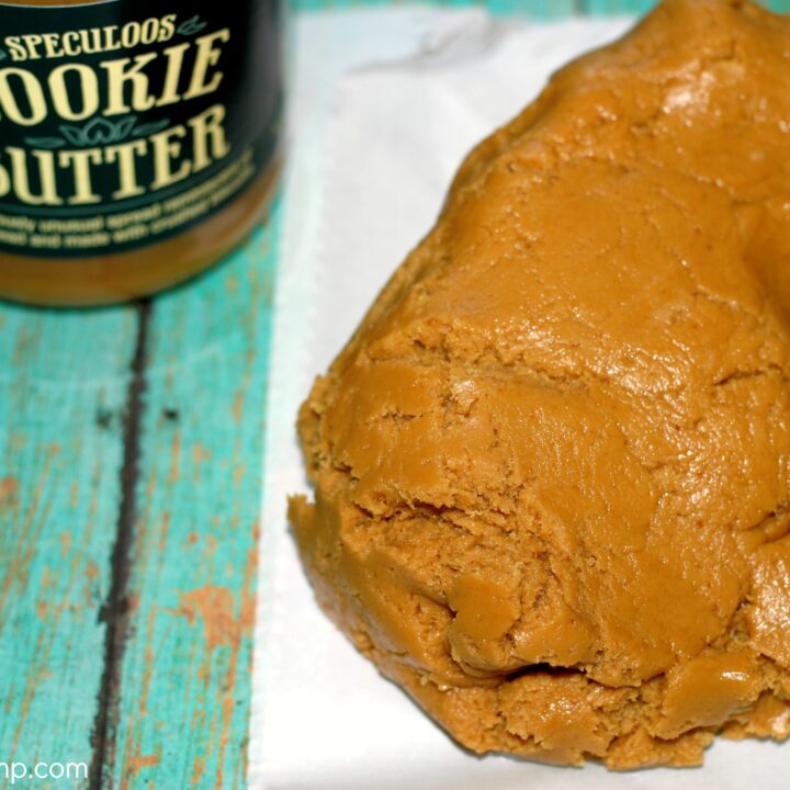 Edible Cookie Butter Play Dough Recipe