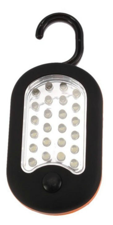 Super Bright Compact Waterproof Work Light for just $3.52 Shipped! Perfect for Camping!