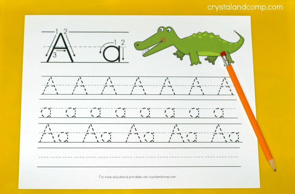 a is for alligator