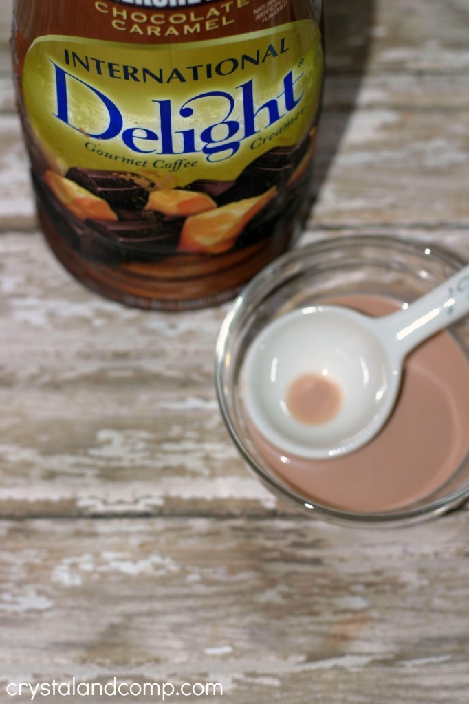 international delight chocolate caramel coffee creamer