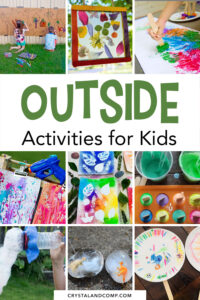 Outside Activities for Kids
