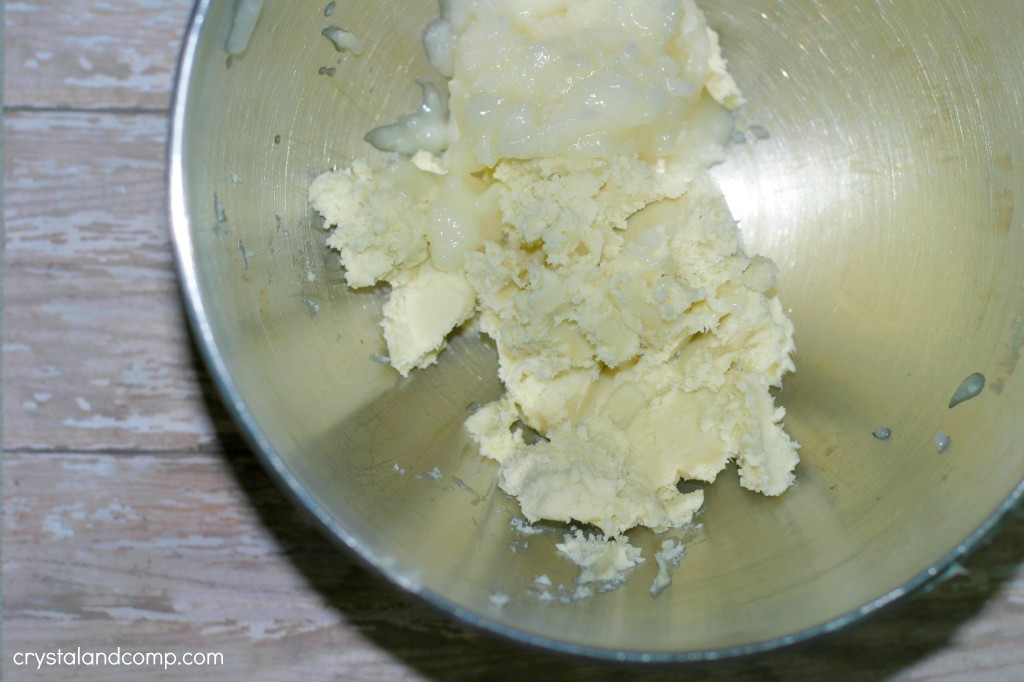 shea butter and coconut oil