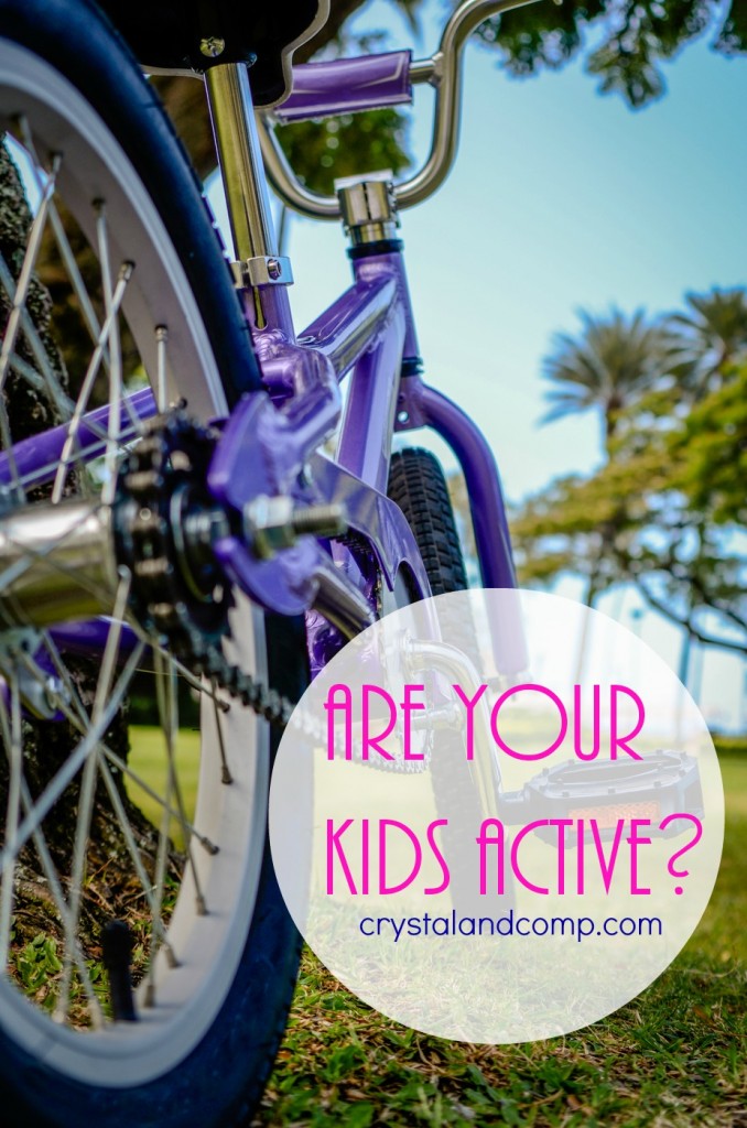 Are Your Kids Active