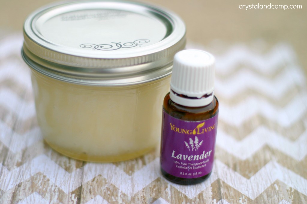 Diaper Rash Home Remedy Coconut Oil and Lavender